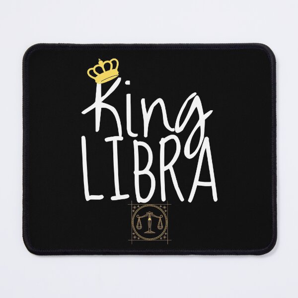 Item preview, I am a Libra King - Libra Zodiac Design designed and sold by Vibing-Right.