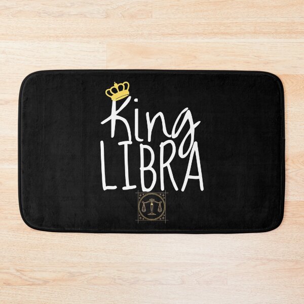 Item preview, I am a Libra King - Libra Zodiac Design designed and sold by Vibing-Right.