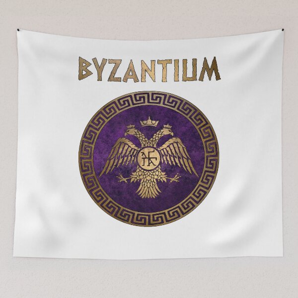 Item preview, Byzantium Byzantine Empire Symbol of Constantinople designed and sold by Agema Apparel.