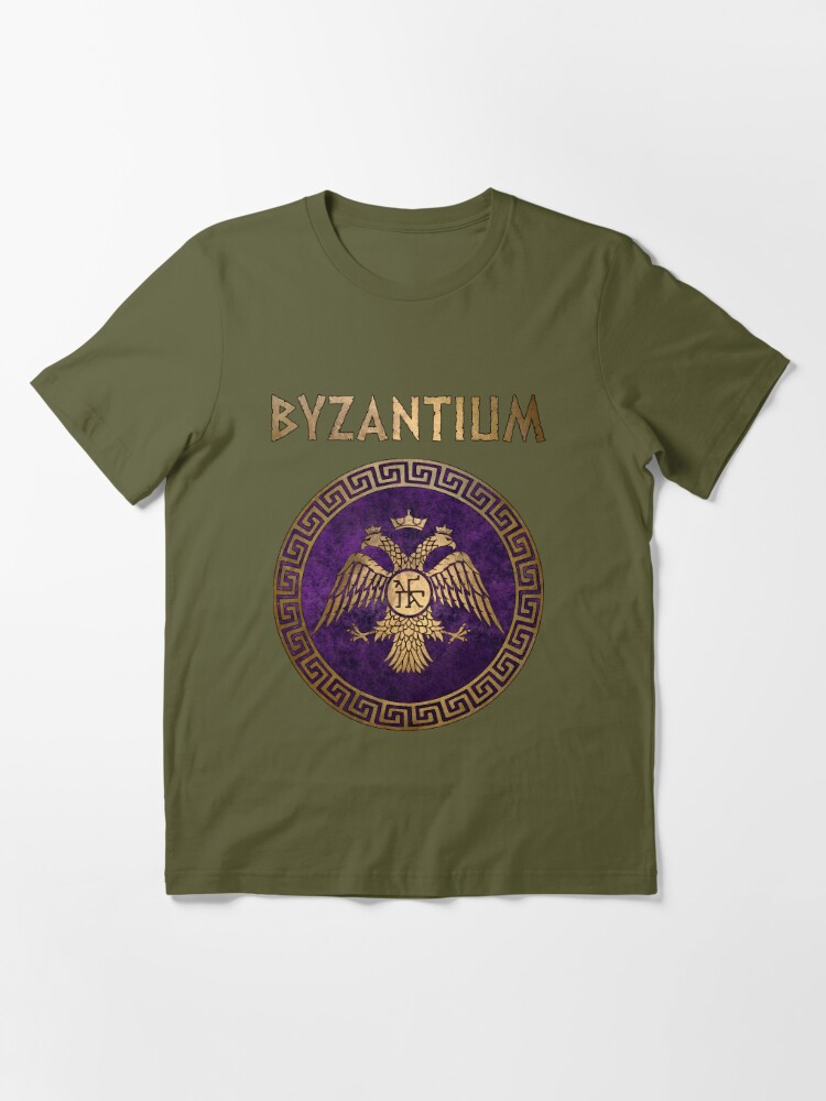 Byzantium Byzantine Empire Symbol of Constantinople Zip Hoodie