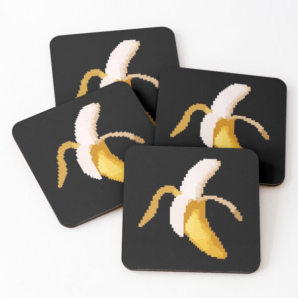 Aperçu de l'œuvre Banane Pixel Jaune créée et vendue par Buldakov.