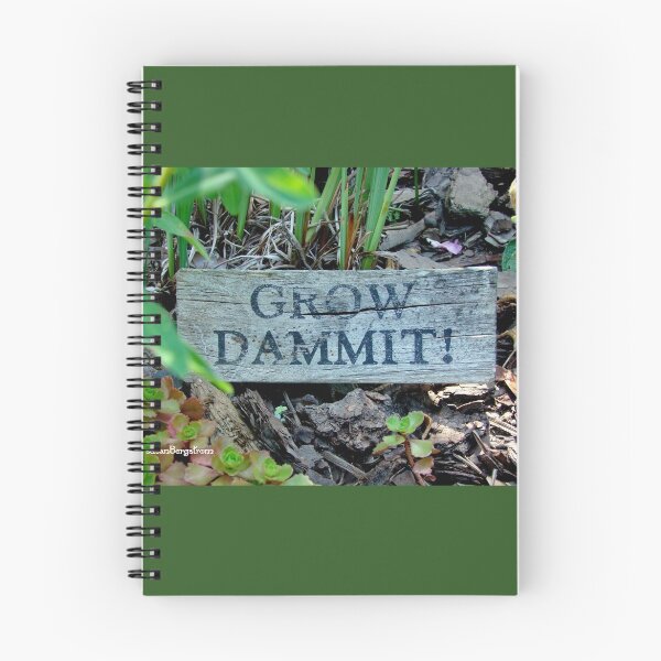 Item preview, "Gardening Directions" designed and sold by Susan McKenzie Bergstrom.