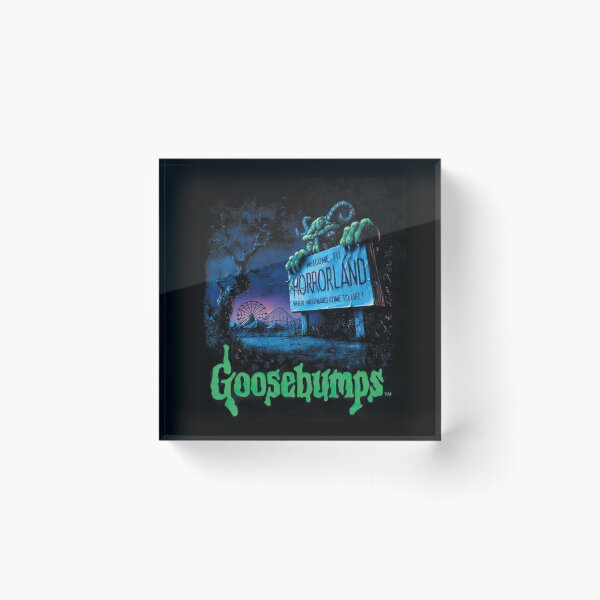 Item preview, Goosebumps Horrorland Horror designed and sold by shopKiTymac.