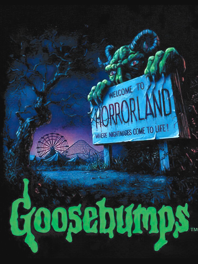 Goosebumps 2025 hoodie horrorland