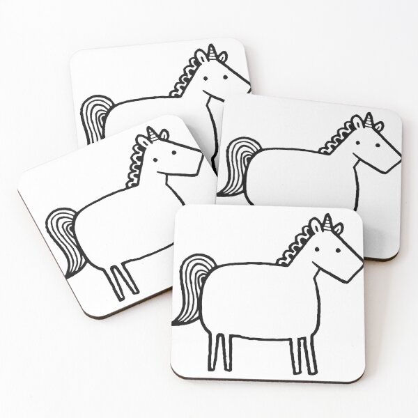 Item preview, Kawaii Unicorn designed and sold by ghazalish.