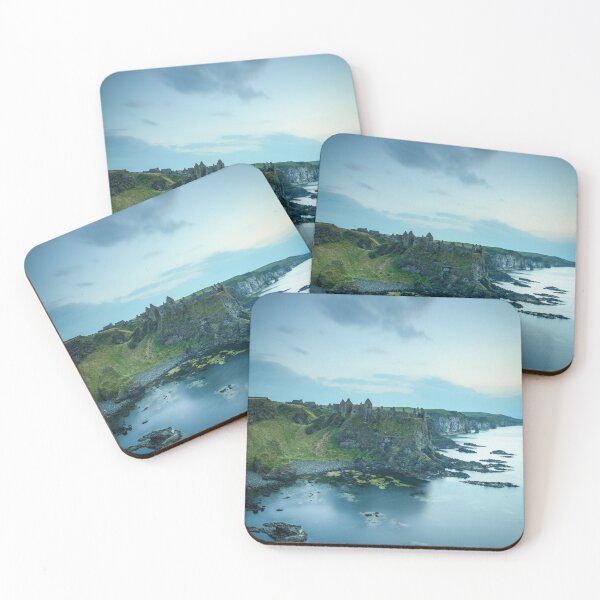 Item preview, Dunluce Castle, County Antrim, During the Golden Hour designed and sold by MargaretClavell.