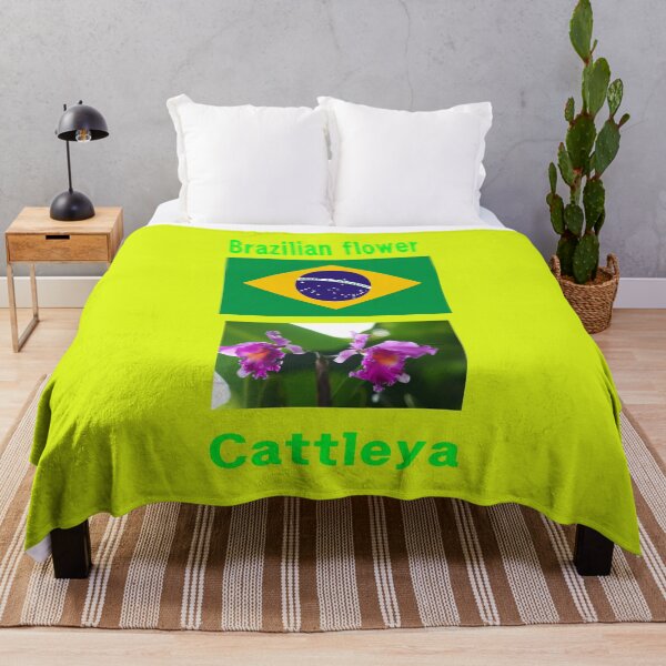 Item preview, Brazilian flower Cattleya designed and sold by mostheristore.