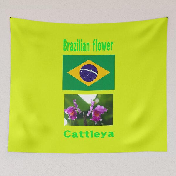 Item preview, Brazilian flower Cattleya designed and sold by mostheristore.