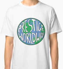 Prestige Worldwide logo - Step Brothers Movie Classic T-Shirt