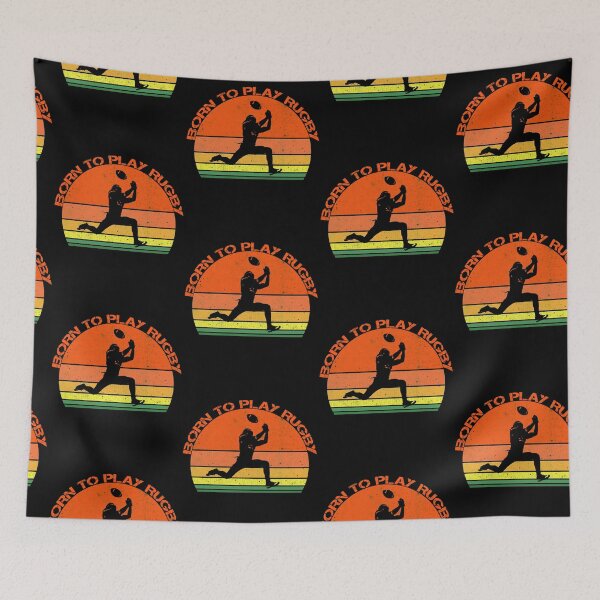 Item preview, Rugby design, born to play rugby. designed and sold by NobelFashion.