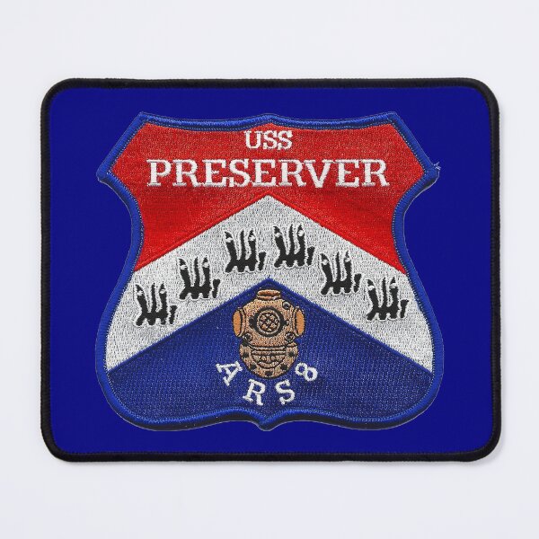 Item preview, USS PRESERVER (ARS-8) SHIP'S STORE designed and sold by militarygifts.