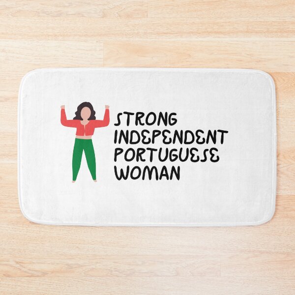 Item preview, Fuerte portuguesa independiente - Portugal Girl Power designed and sold by Rat to Lion.