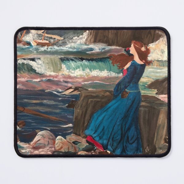 Item preview, Miranda (The Tempest) designed and sold by LaBelleMerArt.
