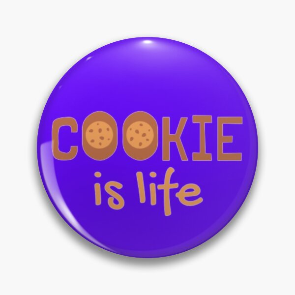 Item preview, cookie is life designed and sold by tim tal.