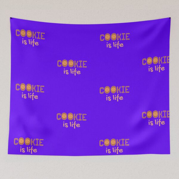 Item preview, cookie is life designed and sold by tim tal.