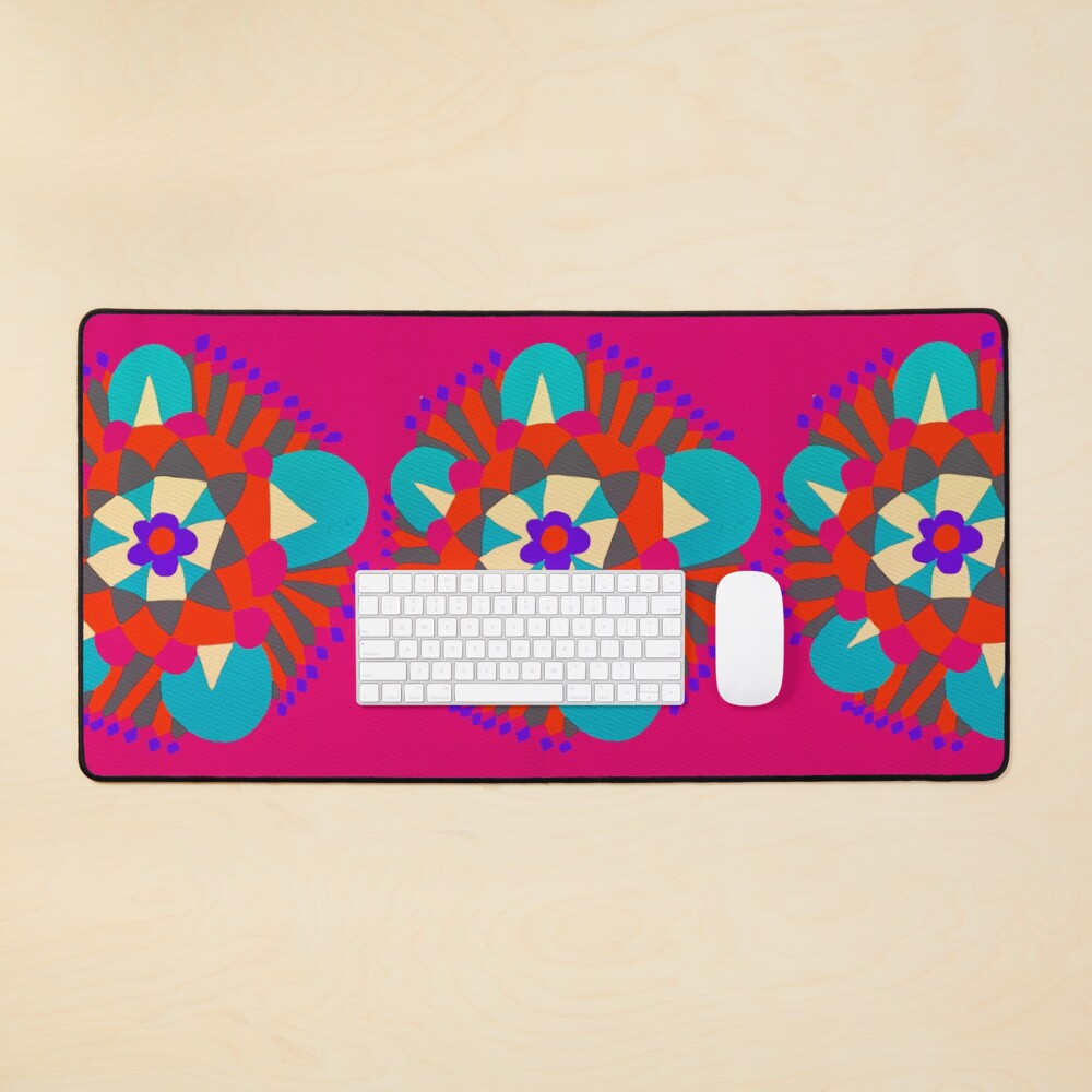 Item preview, Desk Mat designed and sold by OneDayArt.