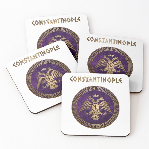 Item preview, Constantinople Byzantine Empire Symbol of Byzantium designed and sold by Agema Apparel.