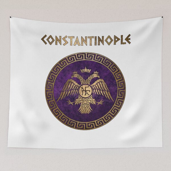 Item preview, Constantinople Byzantine Empire Symbol of Byzantium designed and sold by Agema Apparel.