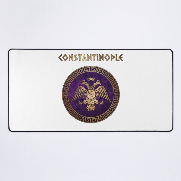 Vista previa del artículo con la obra «Constantinopla Imperio Bizantino Símbolo de Bizancio», diseñado y vendido por Agema Apparel.