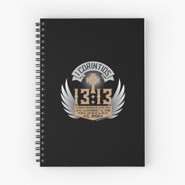 Item preview, 1 Corintios 13:13 – Diseño Estilo Motero designed and sold by Michael Cotto.