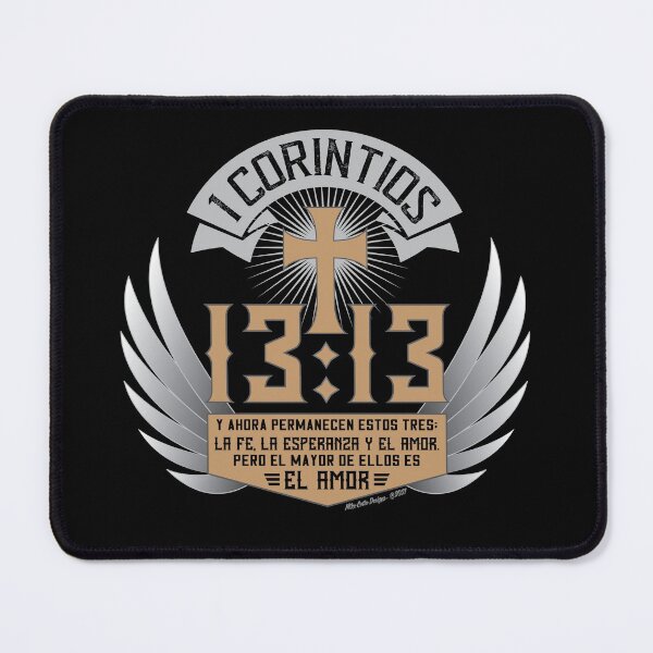 Item preview, 1 Corintios 13:13 – Diseño Estilo Motero designed and sold by Michael Cotto.