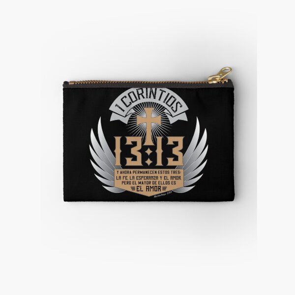 Item preview, 1 Corintios 13:13 – Diseño Estilo Motero designed and sold by Michael Cotto.