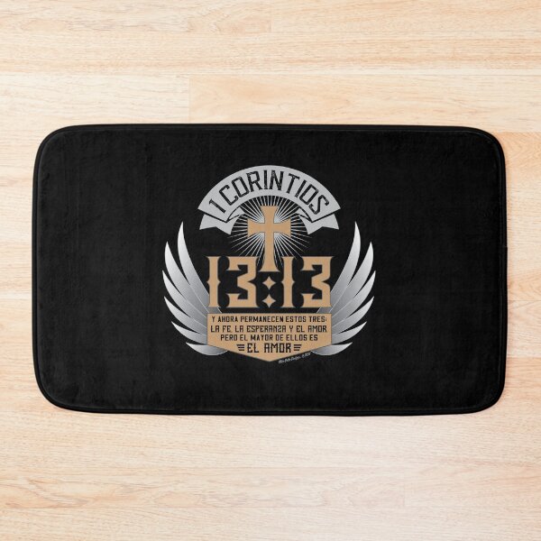 Item preview, 1 Corintios 13:13 – Diseño Estilo Motero designed and sold by Michael Cotto.