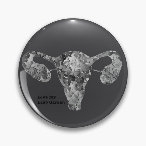 Item preview, The Lady Garden Black and White designed and sold by MidnightMagpie.