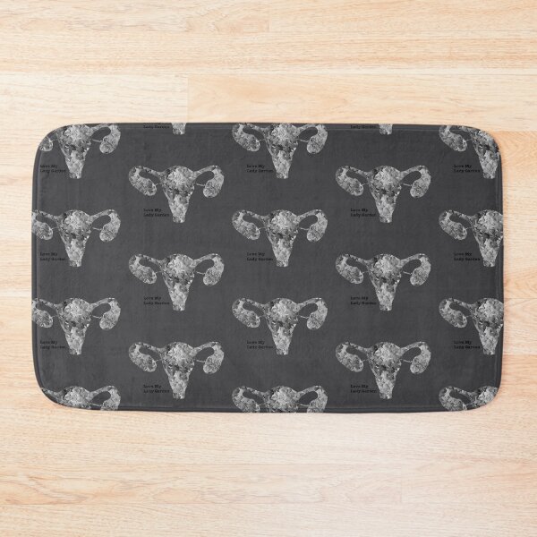 Item preview, The Lady Garden Black and White designed and sold by MidnightMagpie.