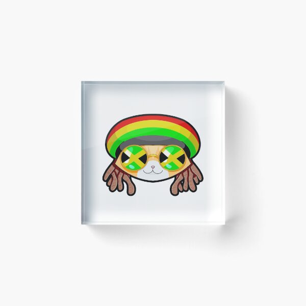 Item preview, Good Vibes Only Cat - Jamaica Flag - Rasta Kitten designed and sold by SpecialAttacks.