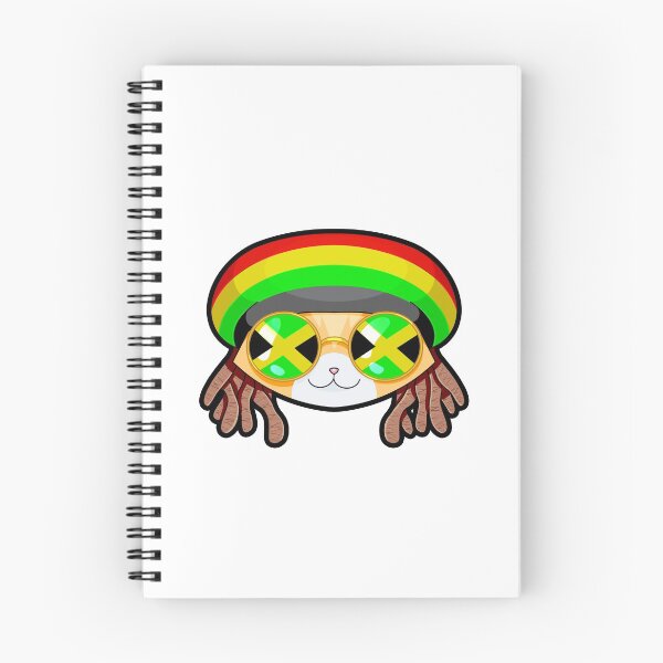Item preview, Good Vibes Only Cat - Jamaica Flag - Rasta Kitten designed and sold by SpecialAttacks.