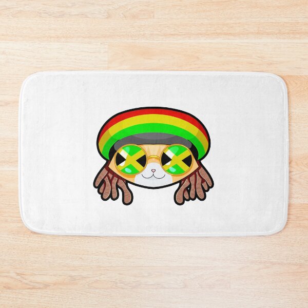 Item preview, Good Vibes Only Cat - Jamaica Flag - Rasta Kitten designed and sold by SpecialAttacks.