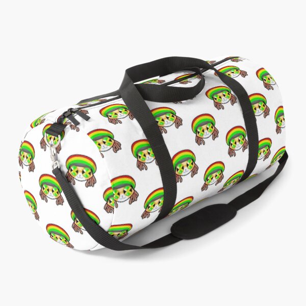 Item preview, Good Vibes Only Cat - Jamaica Flag - Rasta Kitten designed and sold by SpecialAttacks.