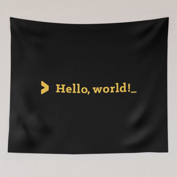 Item preview, Hello world code designed and sold by designdroplet.