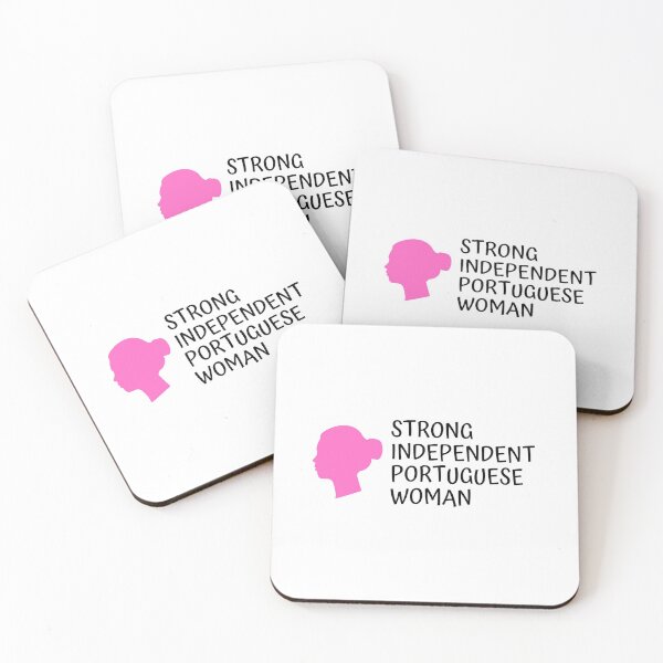 Item preview, Strong Independent Portuguese Woman - Portugal Girl Power designed and sold by Rat to Lion.