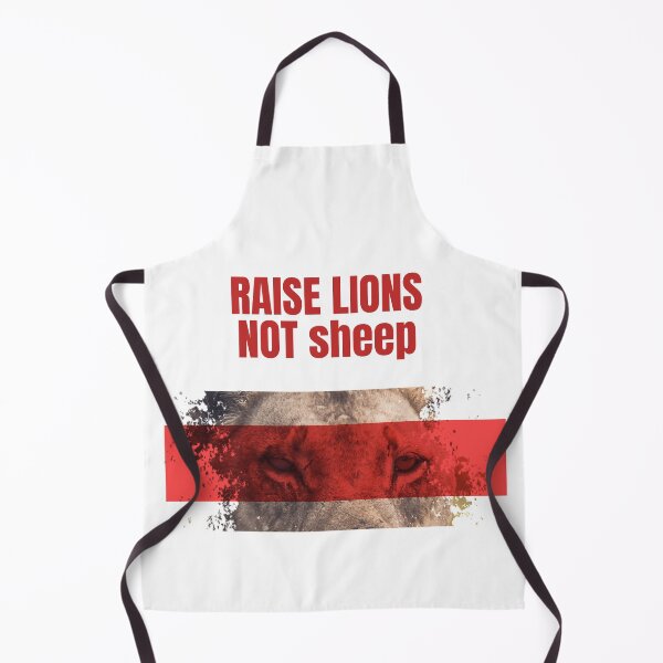 Item preview, Raise lions, not sheep designed and sold by MaxrepublicArt.