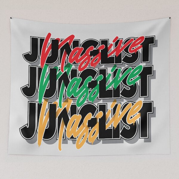 Item preview, Junglist Massive ( Power of Jungle Music ) designed and sold by WULFLAND ARTS.