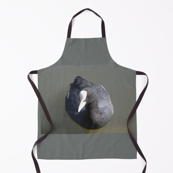 Item preview, Coot Swimming on the Lake designed and sold by naturegallery.