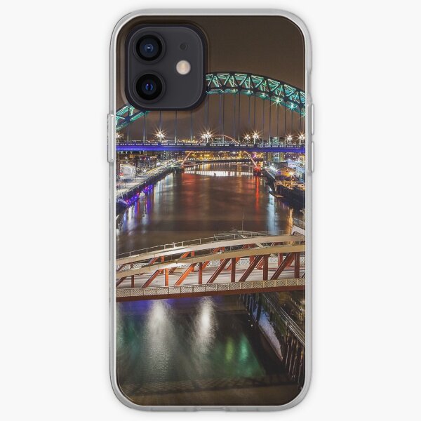 Tyne Bridges iPhone Soft Case