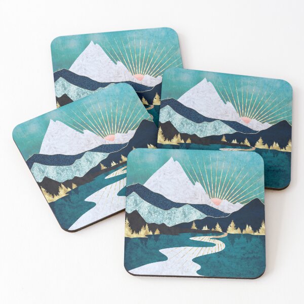 Item preview, Winter River designed and sold by spacefrogdesign.