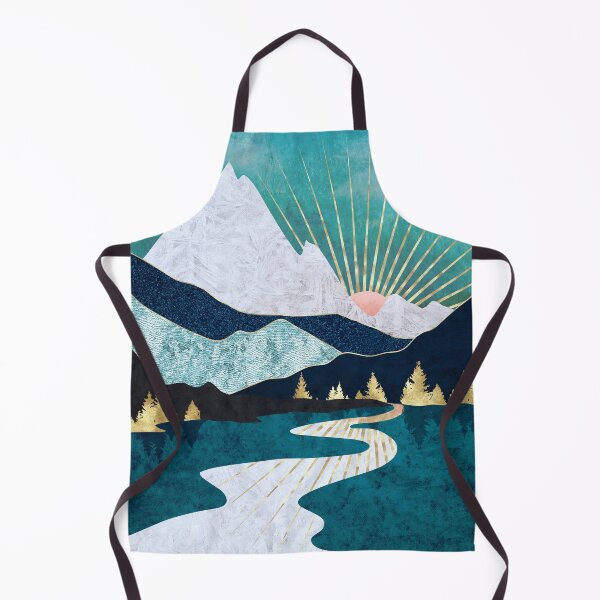 Item preview, Winter River designed and sold by spacefrogdesign.