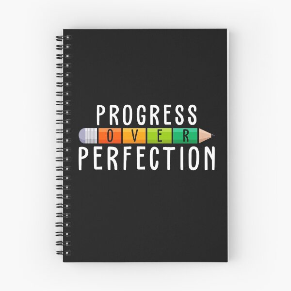 Item preview, Progress Over Perfection Motivational back to School Teacher  designed and sold by reginaturner.