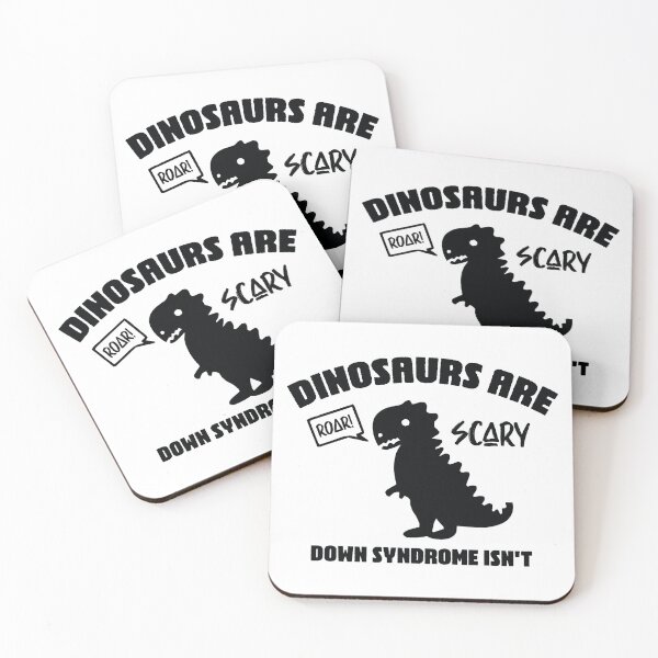 Item preview, Dinosaurs Are Scary Down Syndrome Isn't designed and sold by ambaart.
