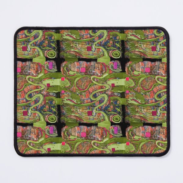 Item preview, Abstract digital painting - tileable pattern VII designed and sold by thalasson.