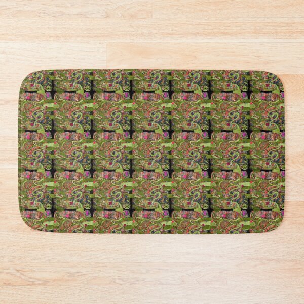 Item preview, Abstract digital painting - tileable pattern VII designed and sold by thalasson.