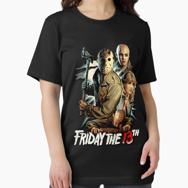 Item preview, Friday The 13th T-Shirt designed and sold by AlexiaMadera.
