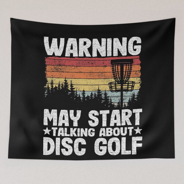 Item preview, Cool May Talking About Disc Golf Disc Golfing Gift designed and sold by Stronzi.