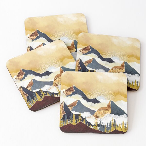 Item preview, Misty Peaks designed and sold by spacefrogdesign.