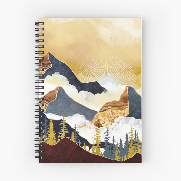 Item preview, Misty Peaks designed and sold by spacefrogdesign.
