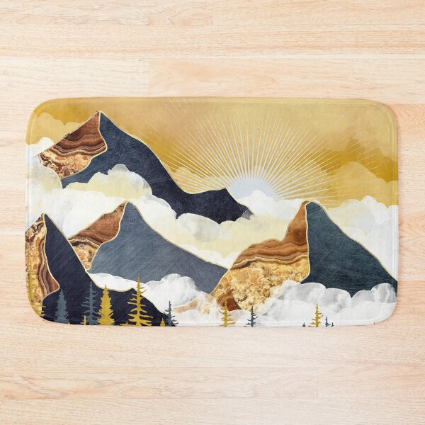 Item preview, Misty Peaks designed and sold by spacefrogdesign.